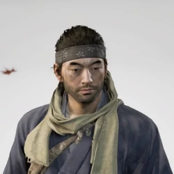 Kensei Headband Cropped