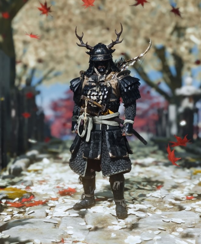 best armor ghost of tsushima act 1