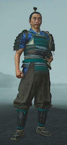 Samurai (class), Ghost of Tsushima Wiki