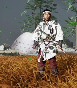 Ghost of Tsushima collectibles guide - using the Traveler's Attire