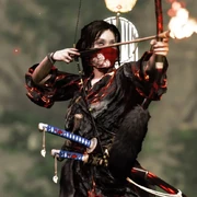 Smoldering Cinders Hunter