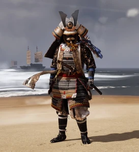 Gosaku's Armor | Ghost Franchise Wiki | Fandom