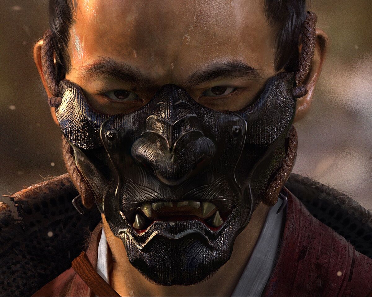 Ghost of Tsushima: Demonic Archer's Mask - Cultured Vultures