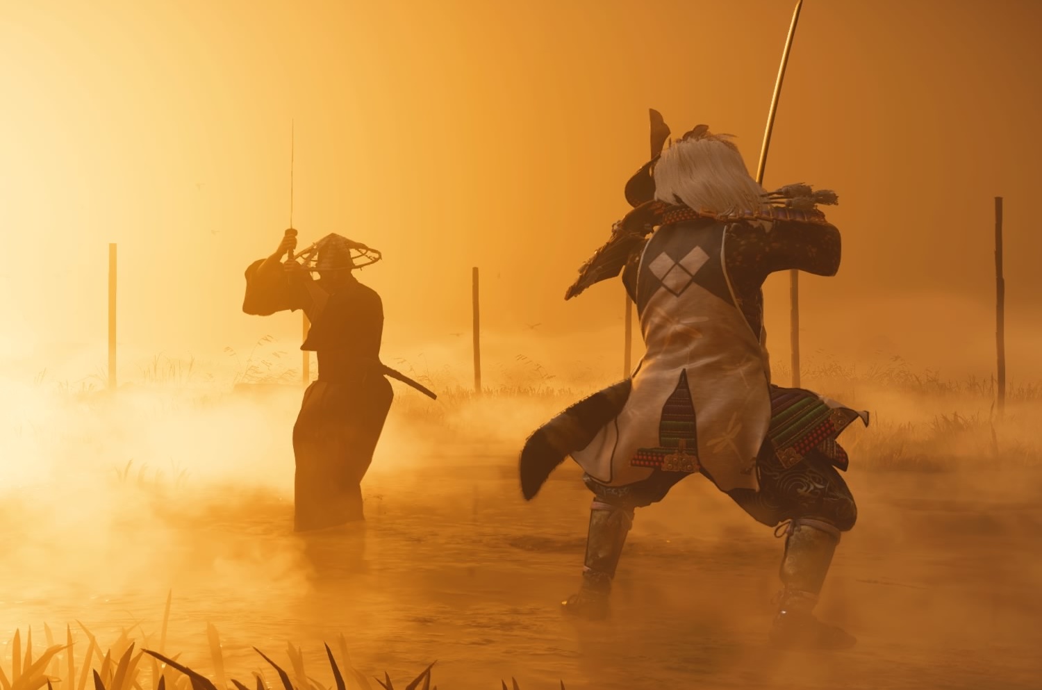 Ghost of tsushima deals best stance for duels