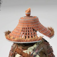 Kitsune Straw Hat Cropped