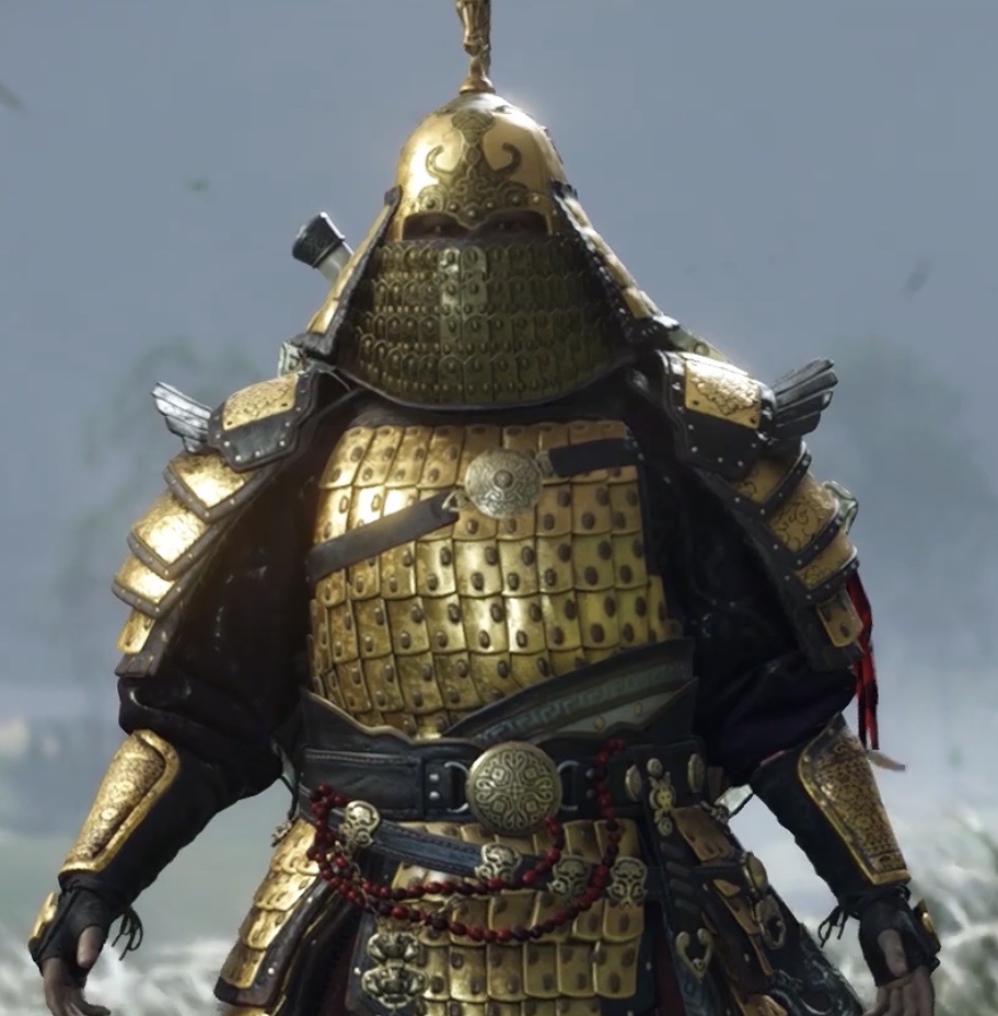 ghost of tsushima gosaku armor