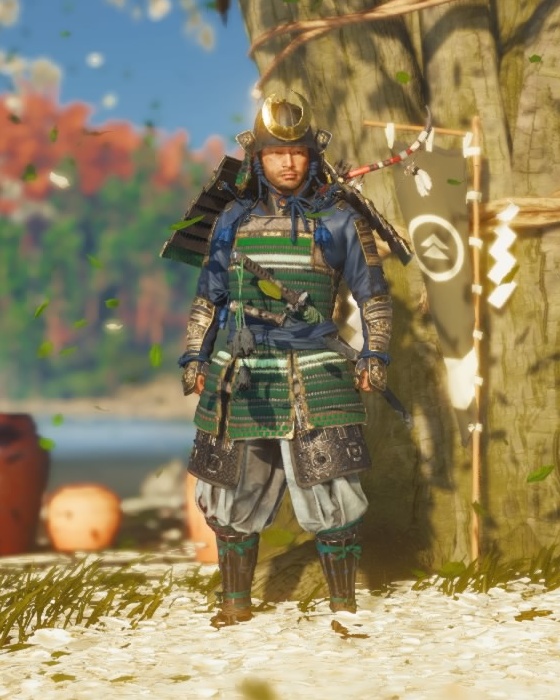 Gosaku's Armor - Armor - Equipment, Ghost of Tsushima: Director's Cut