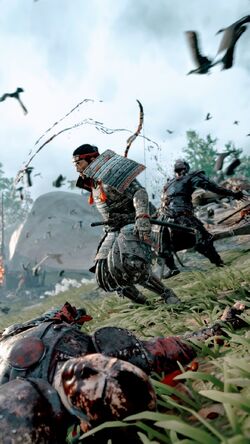 Ghost of Tsushima - Wikipedia