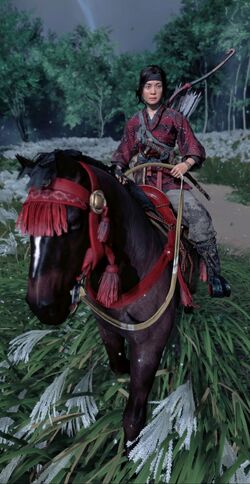 Yuna, Ghost of Tsushima Wiki