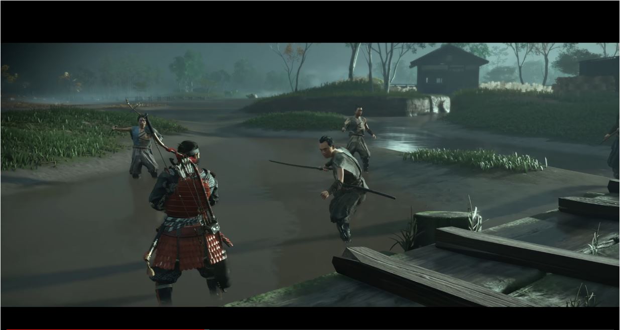 Ghost of Tsushima: How to Challenge Enemies and Start a Standoff