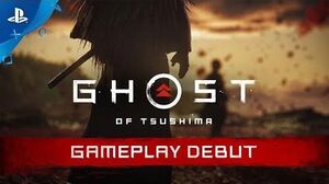 Ghost of Tsushima - E3 2018 Gameplay Debut PS4