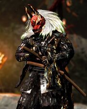 Golden Cinders Assassin