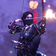 Golden Cinders Hunter