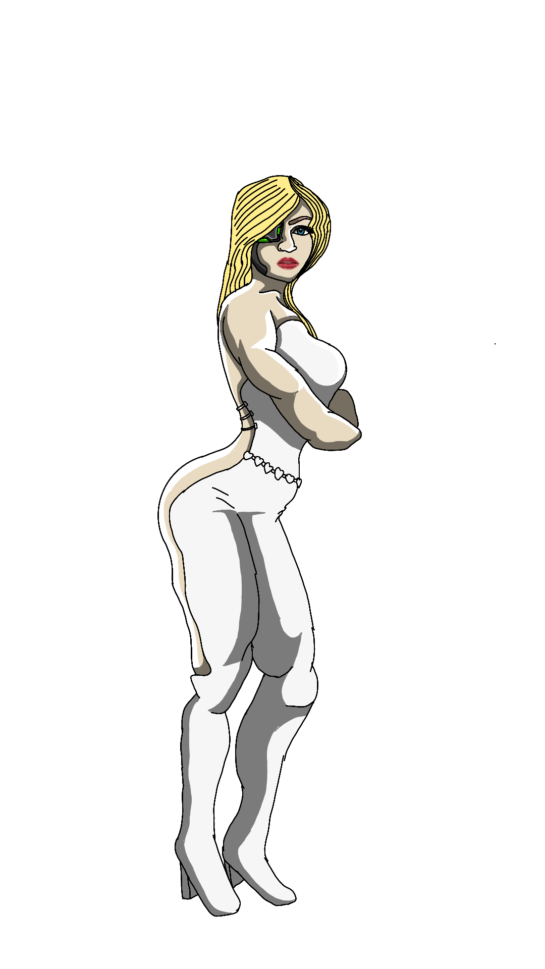 Lydia Goddess | Ghost Race Championship Wiki | Fandom