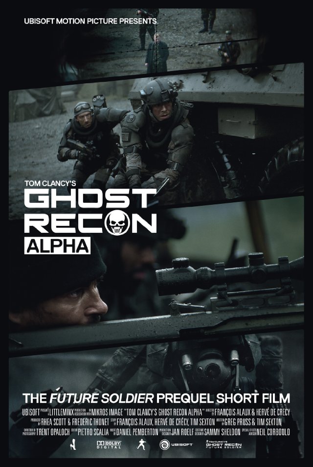 ghost recon future soldier movie