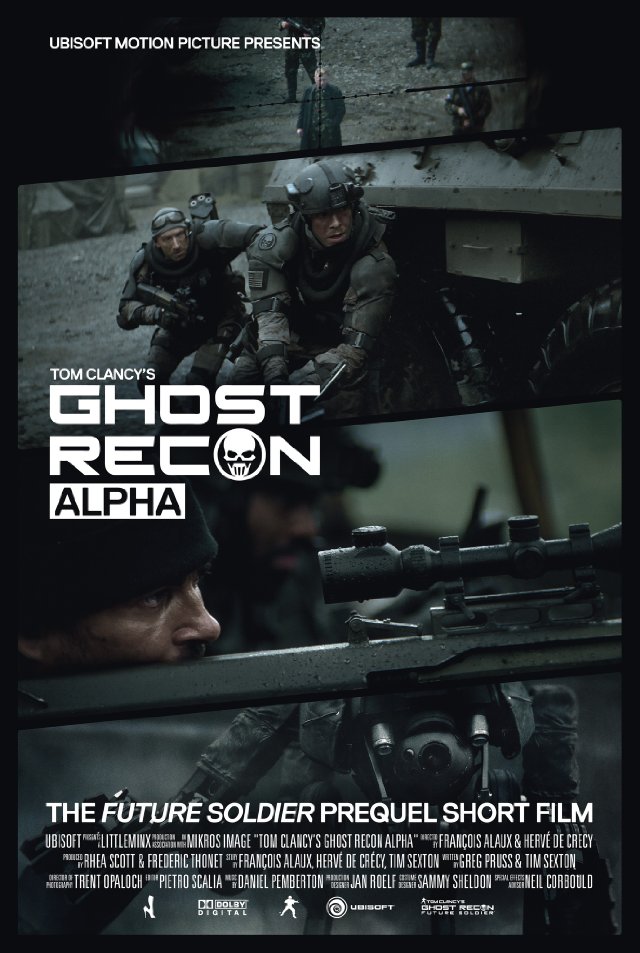 ghost recon alpha movie wiki