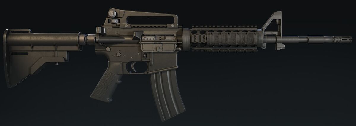 M4A1 ブラック Cybergun Licensed Colt Sportsline M4 AEG Rifle w/ G3 Micro