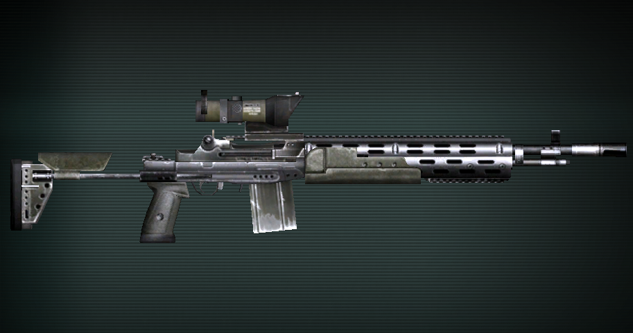 m14 ebr acog