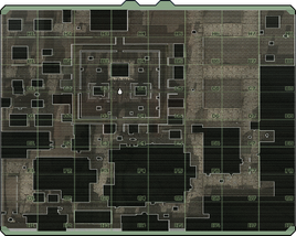 Ghost Village Map