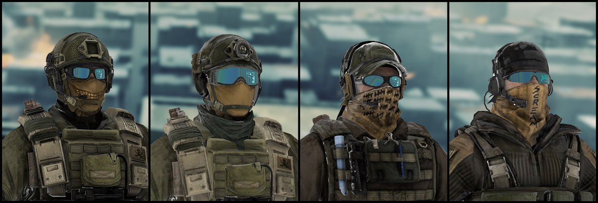 ghost recon future soldier characters
