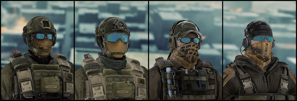 ghost recon future soldier ghost team