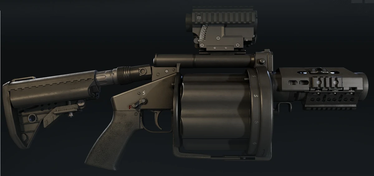 M32 MGL/Ghost Recon Breakpoint Ghost Recon Wiki Fandom