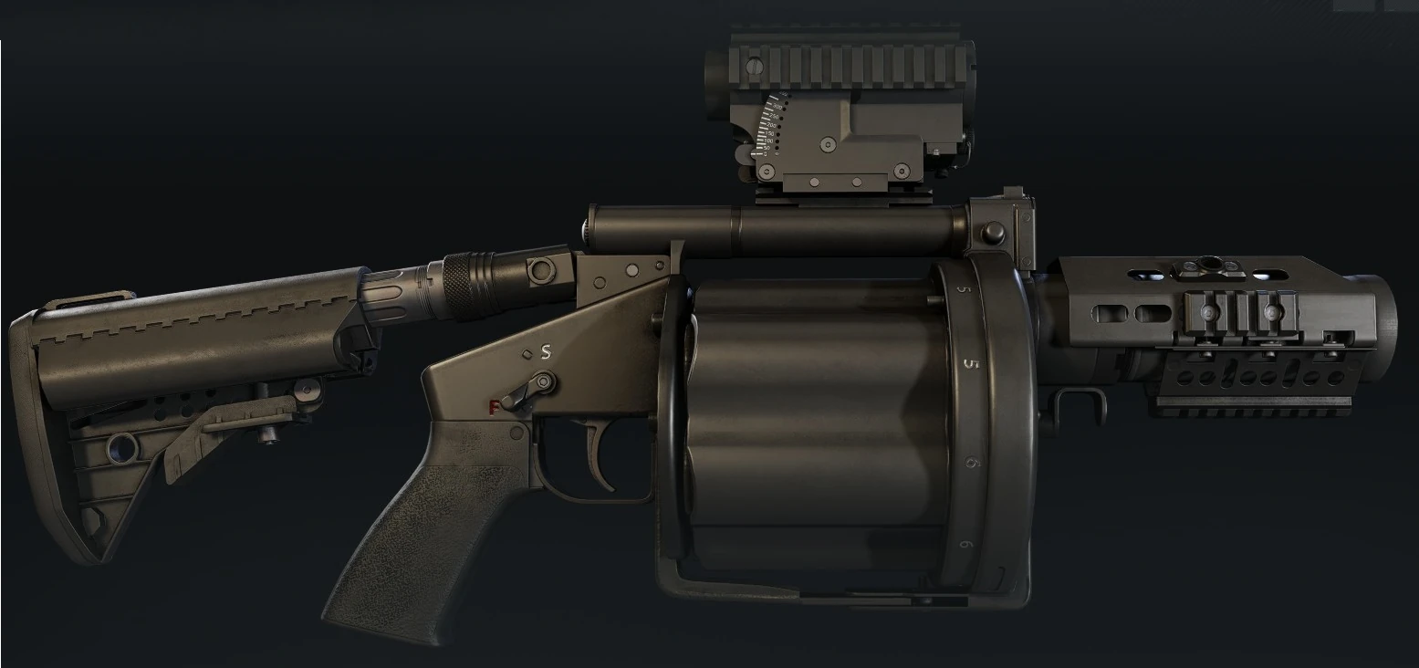 M-32 MGL/Ghost Recon Breakpoint | Ghost Recon Wiki | Fandom, image size:1555x732