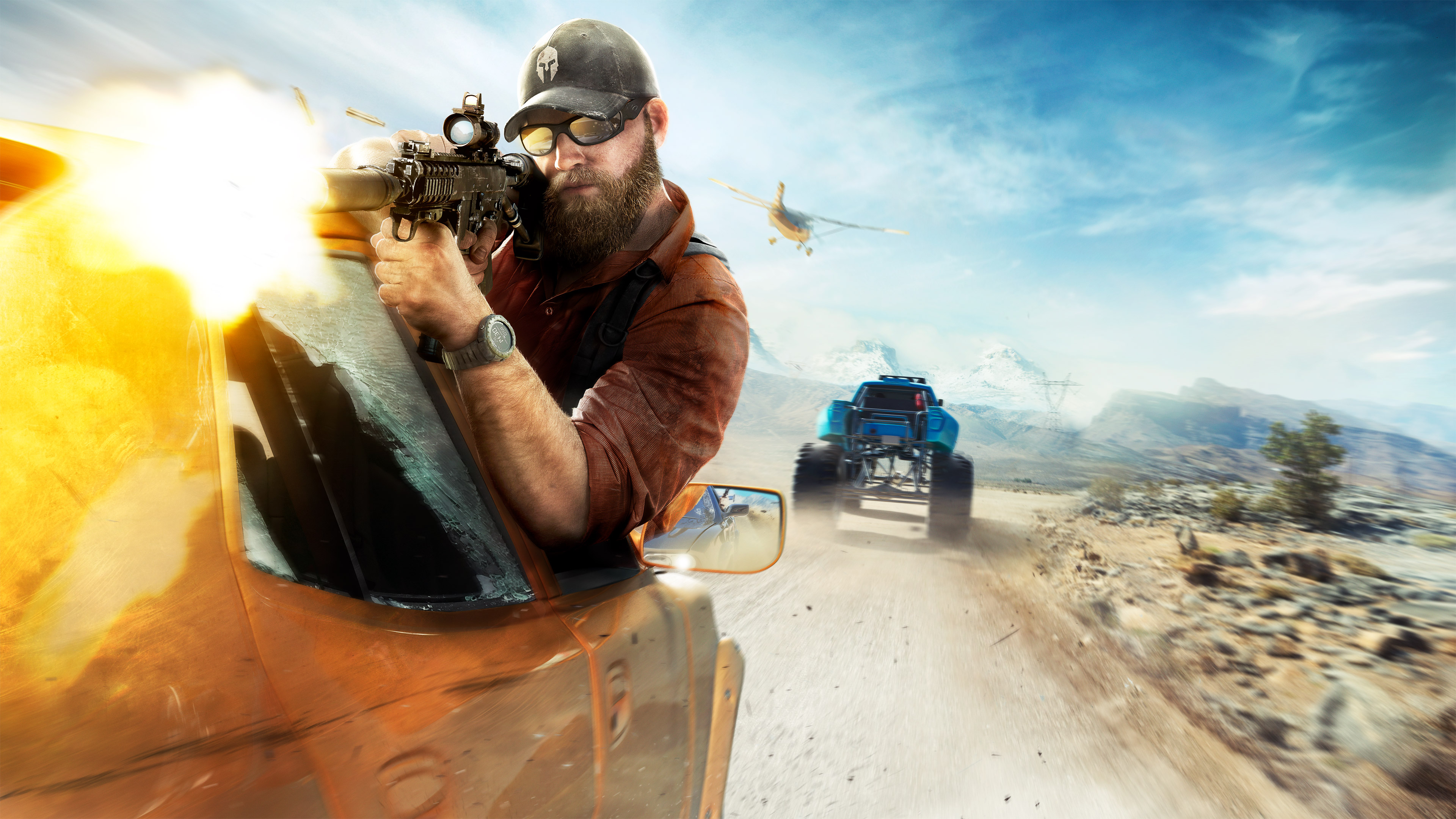 Ghost recon wildlands narco road пропавшая машина