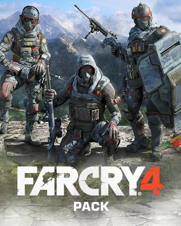 Far Cry 4 Pack Ghost Recon Wiki Fandom