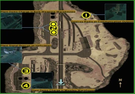 Ocelot Desert map