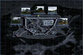 Castle Mission map