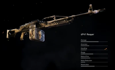 6P41 Reaper | Ghost Recon Wiki | Fandom