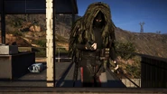 UNIDAD ghillied sniper