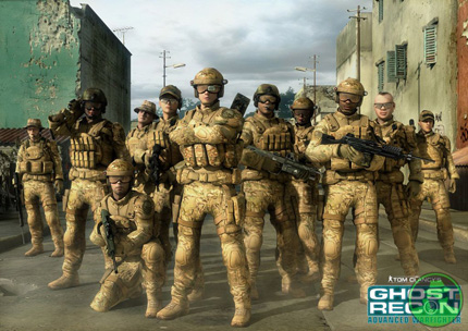 ghost recon 1 moscow
