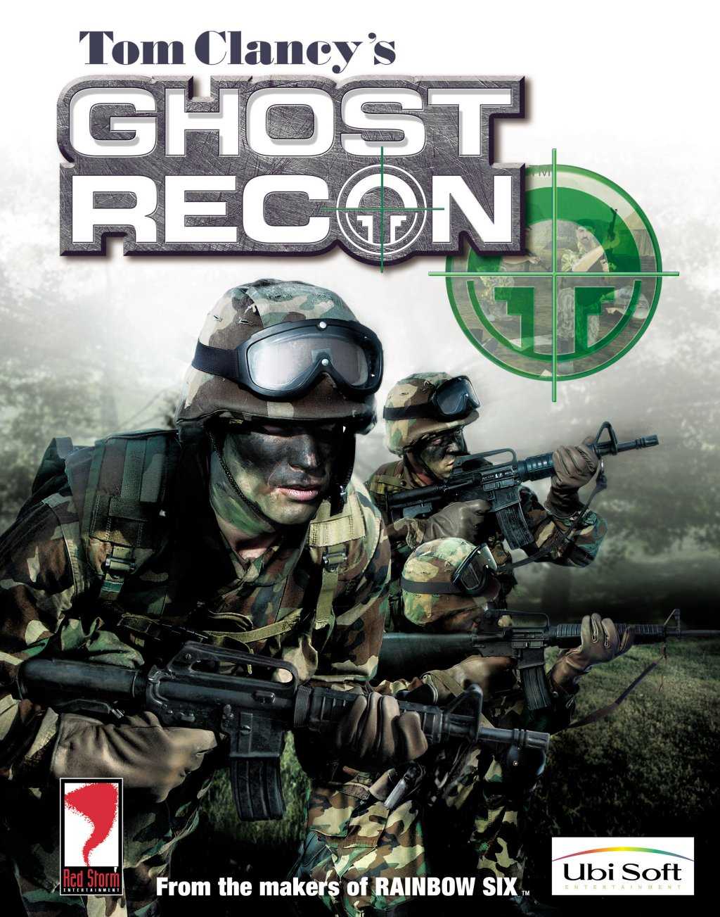 ghost recon 1 box