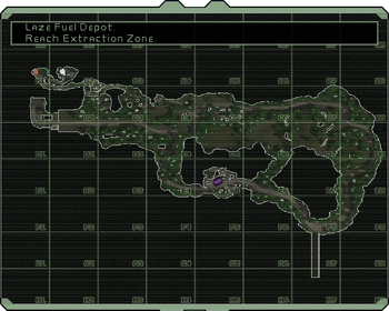 Fuel Depot Map