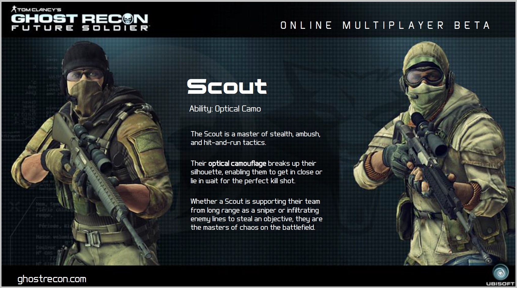 Legrosszabb Tisztelettel Tomor Ghost Recon Future Soldier Wiki Fethiyeshipping Com