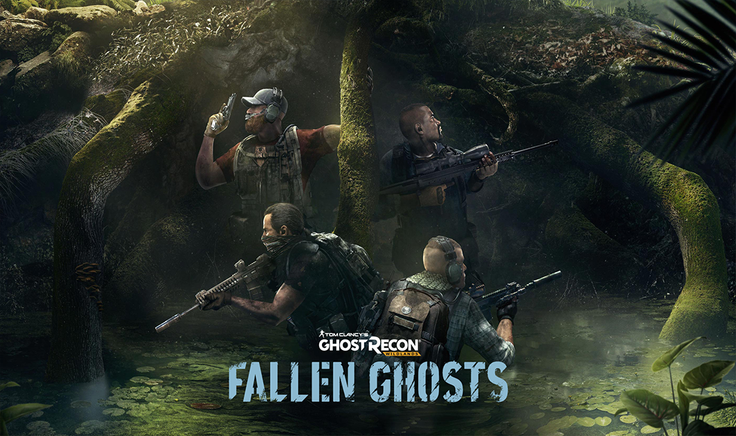 ghost recon fallen ghost weapon locations