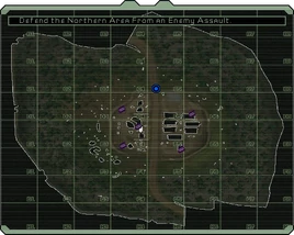 Hospital Camp Map