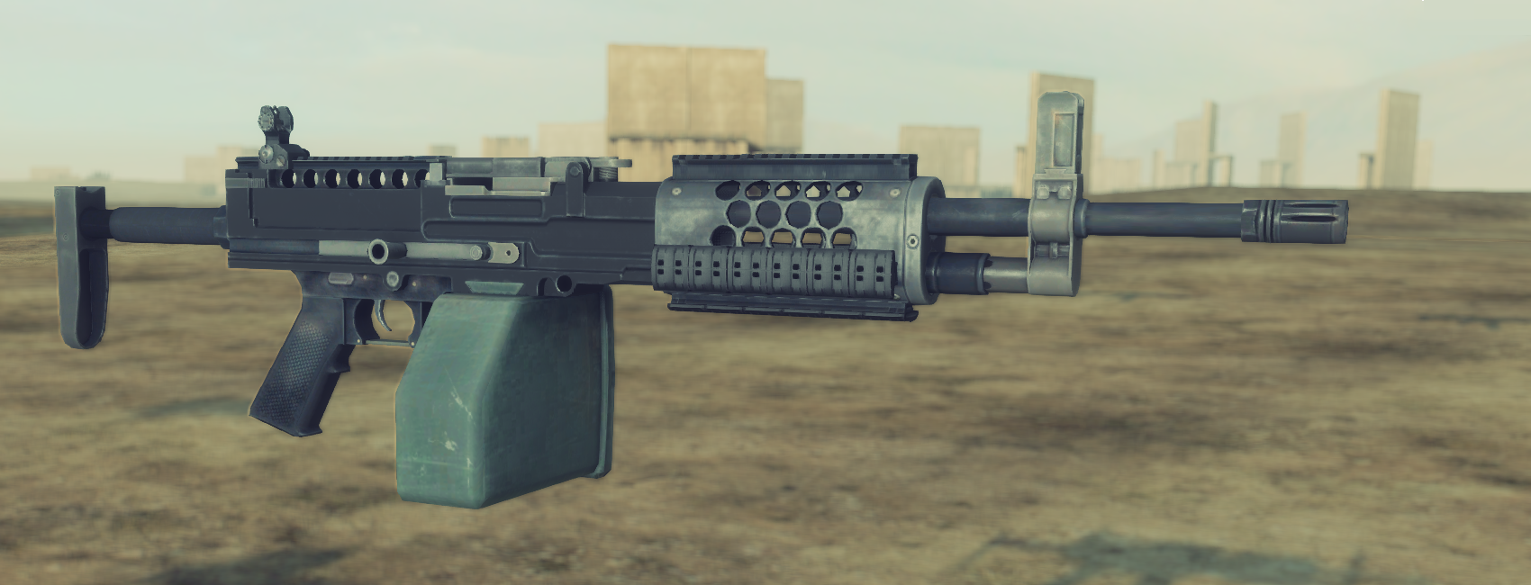 The Ares Stoner 96 bullpup project is completed! Really proud of