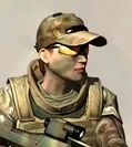 Alicia Diaz Marksman