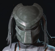 Predator Helmet