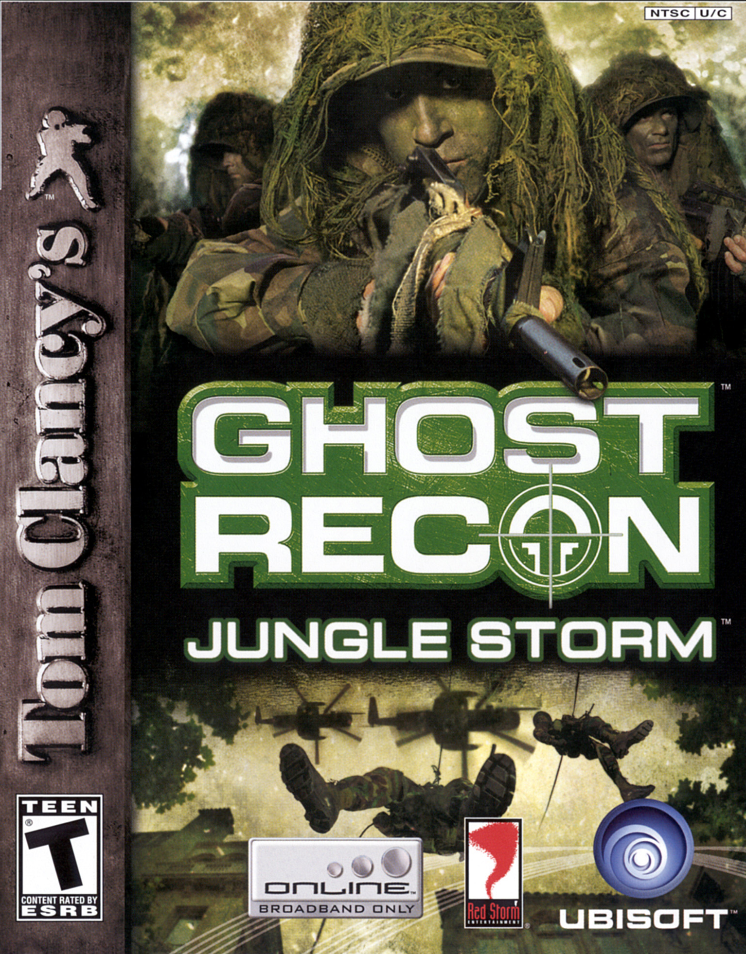 Tom Clancy's Ghost Recon: Jungle Storm | Ghost Recon Wiki | Fandom