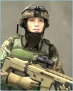 Jennifer Burke Rifleman (K.I.A.)