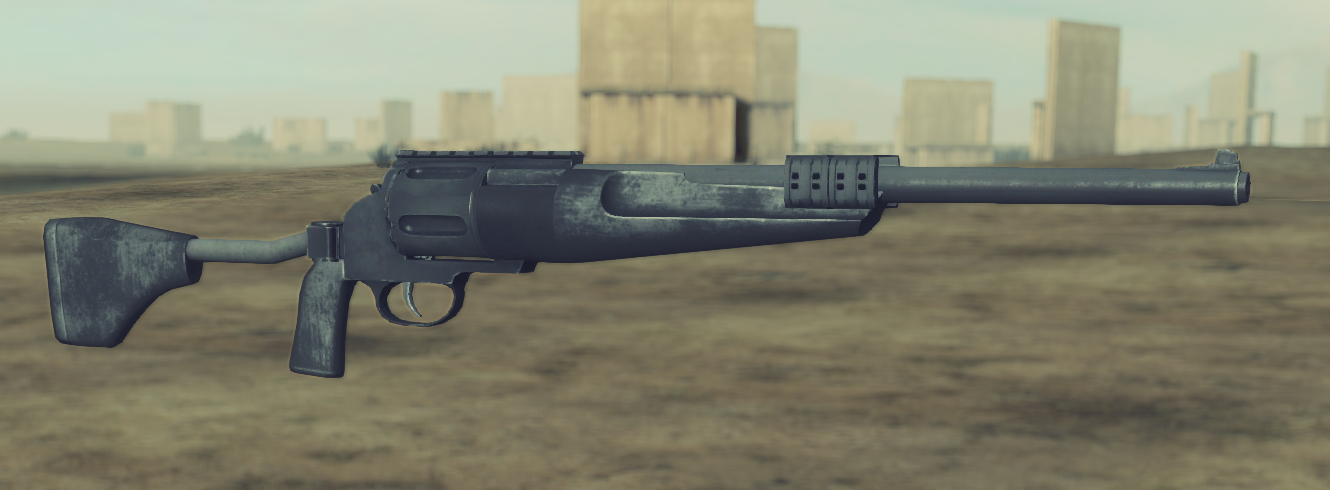 mts 255 shotgun