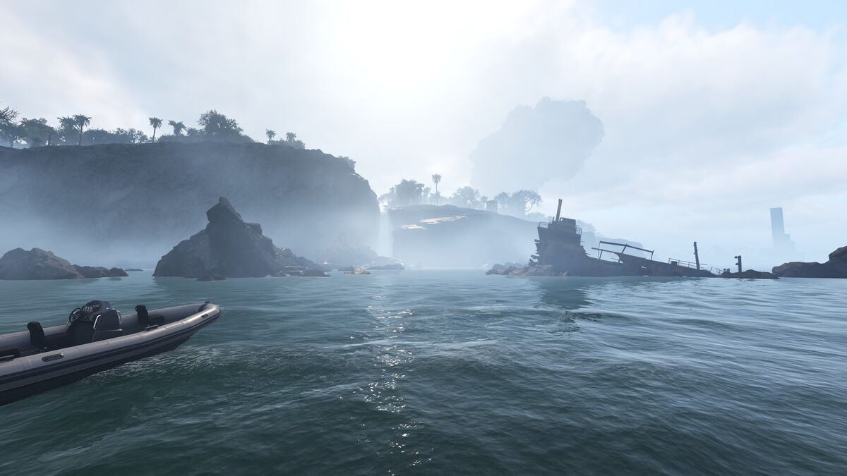 Wreck Ship Bivouac | Ghost Recon Wiki | Fandom