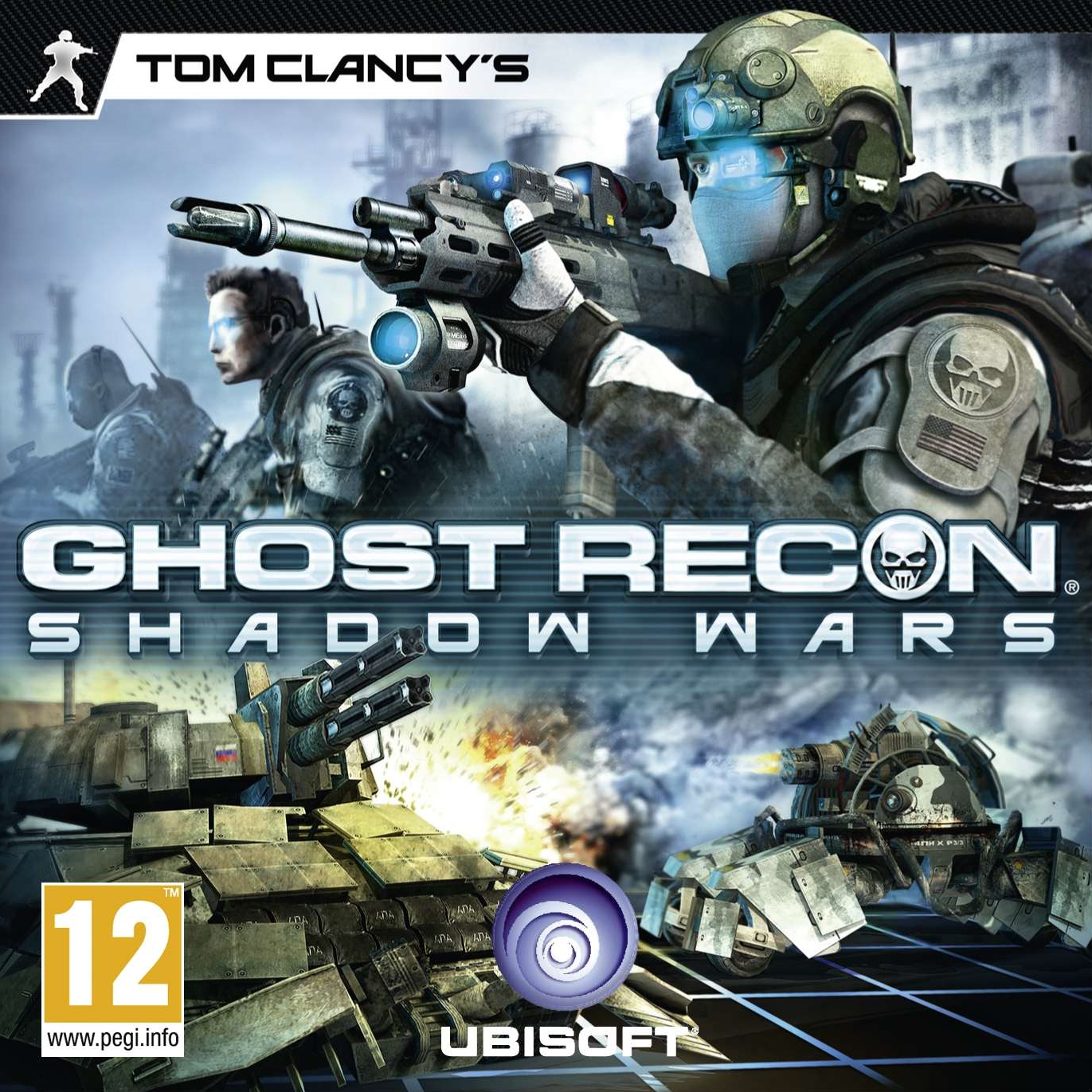 Tom Clancys Ghost Recon Shadow Wars Ghost Recon Wiki Fandom