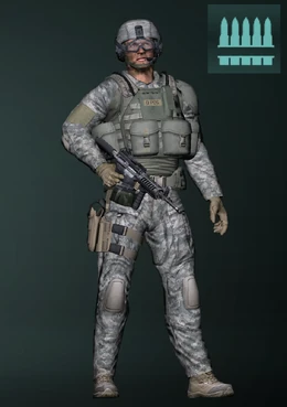 Automatic Rifleman (GRAW 2)