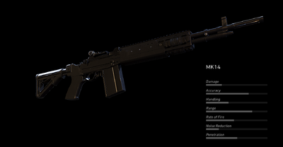 ghost recon wildlands mk14 occult location Mk14 GRW