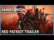 Tom Clancy's Ghost Recon Breakpoint- Red Patriot Trailer - Ubisoft Forward 2020 - Ubisoft -NA-